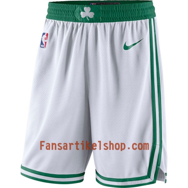 NBA Boston Celtics Herren Shorts Weiß 2018-19 Nike Swingman NBA Boston Celtics Herren Shorts Weiß 2018-19 Nike Swingman